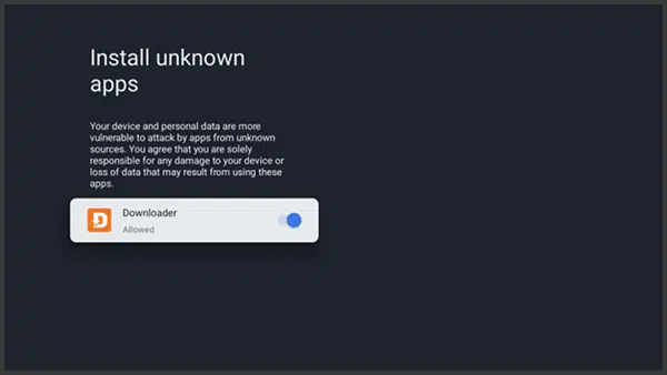 ElephTV APK installation screen